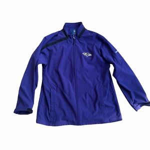 Baltimore Ravens On Field Zip Up Training Jacket